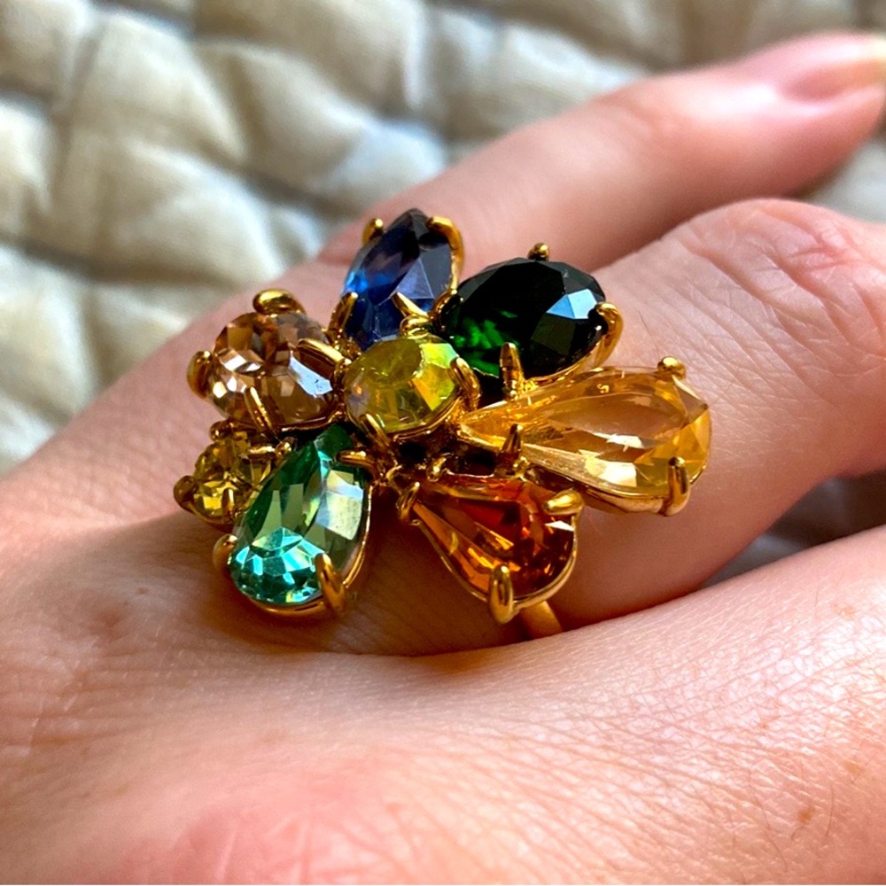 J Crew cocktail ring